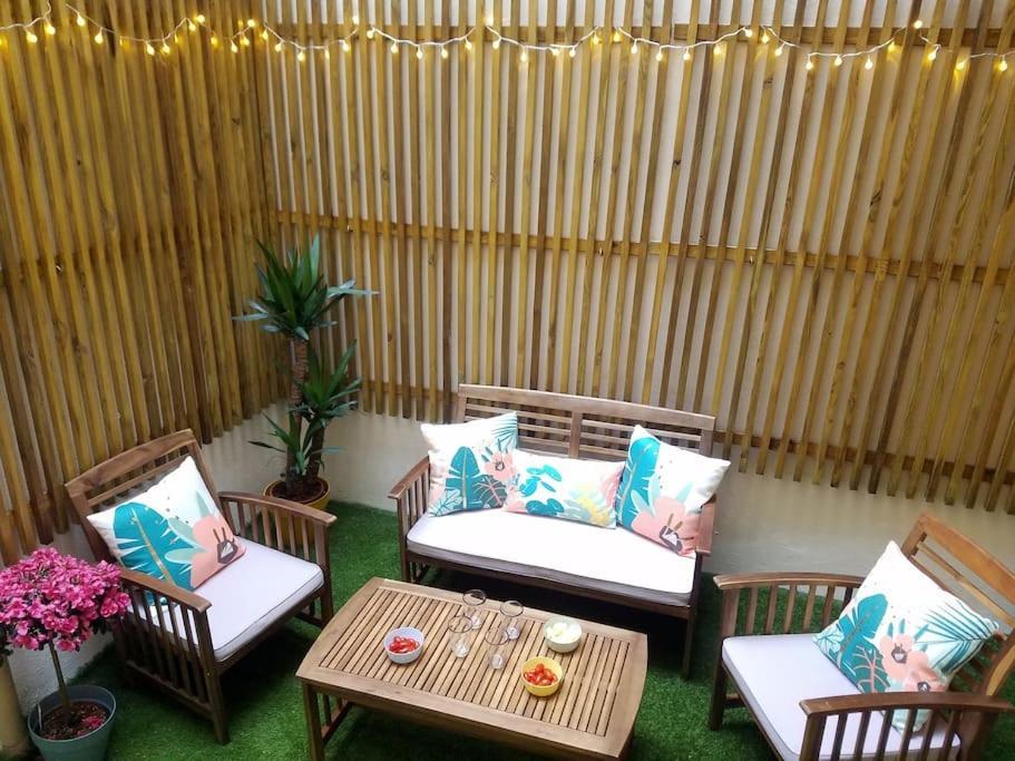 2 Pieces Cosy Neuf Patio Proche Mer - Appartamento Nizza